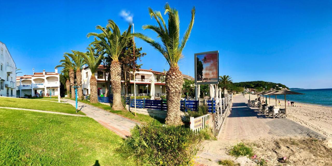 Varonos Summer Residences Σίβηρη Εξωτερικό φωτογραφία