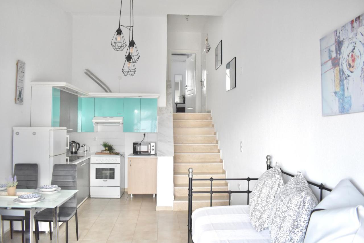 Varonos Summer Residences Σίβηρη Εξωτερικό φωτογραφία