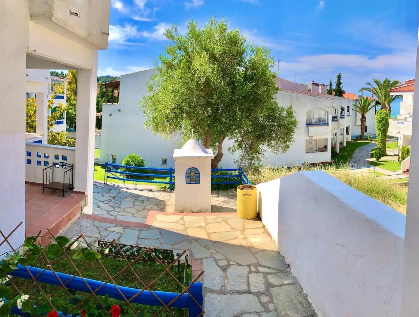 Varonos Summer Residences Σίβηρη Εξωτερικό φωτογραφία