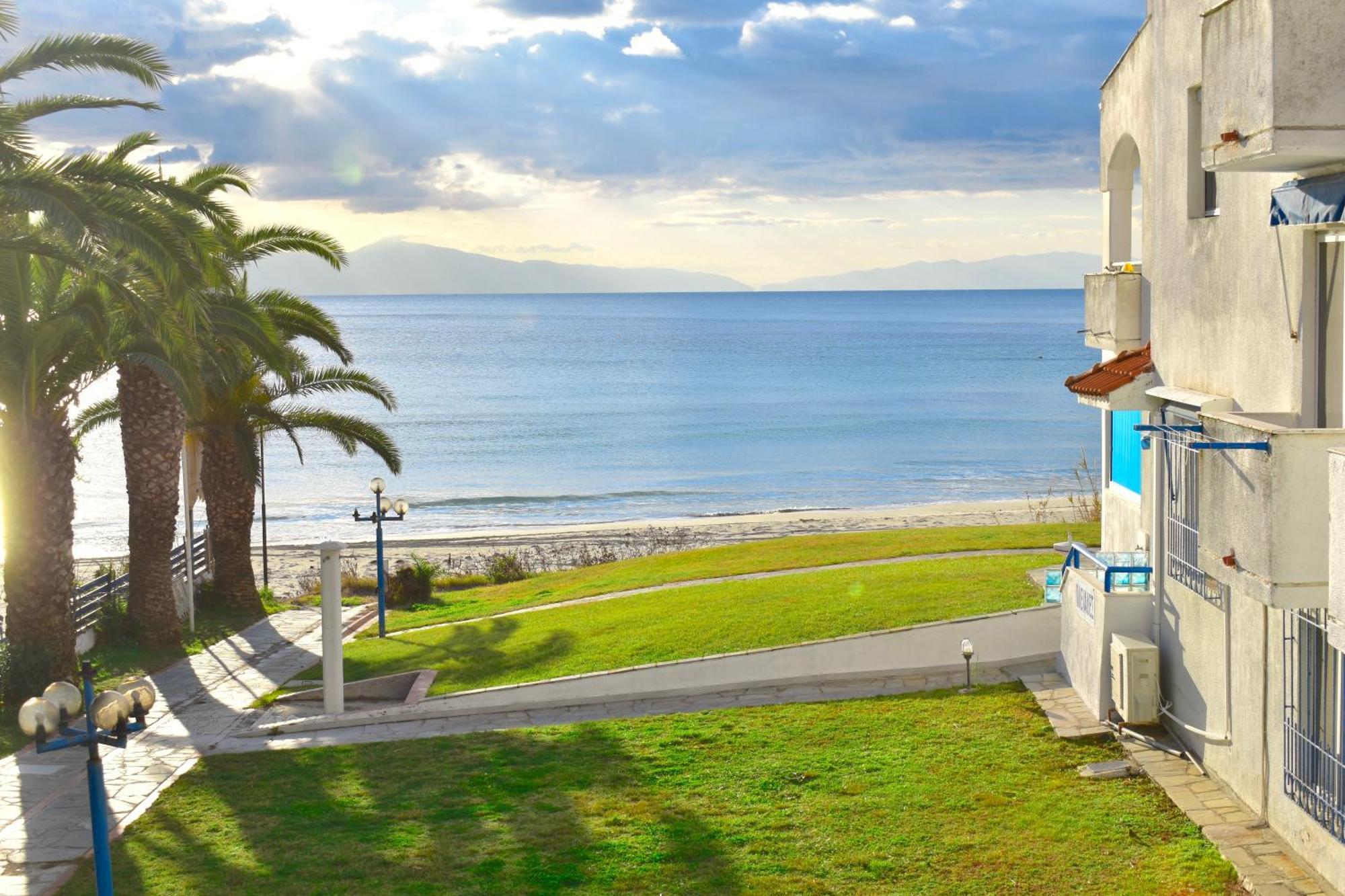 Varonos Summer Residences Σίβηρη Εξωτερικό φωτογραφία