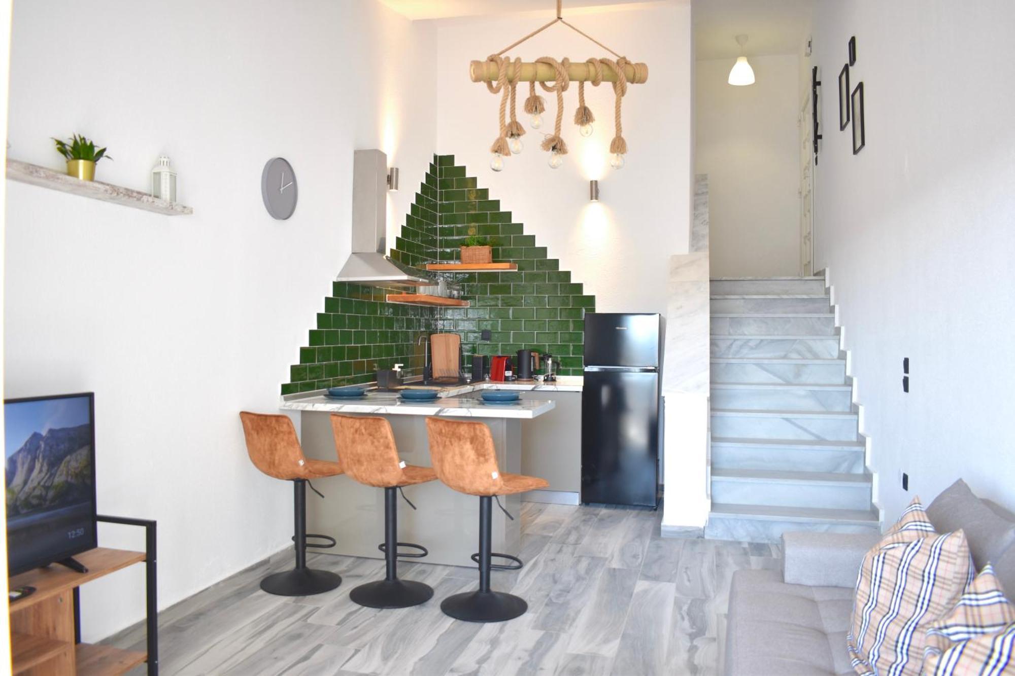 Varonos Summer Residences Σίβηρη Εξωτερικό φωτογραφία