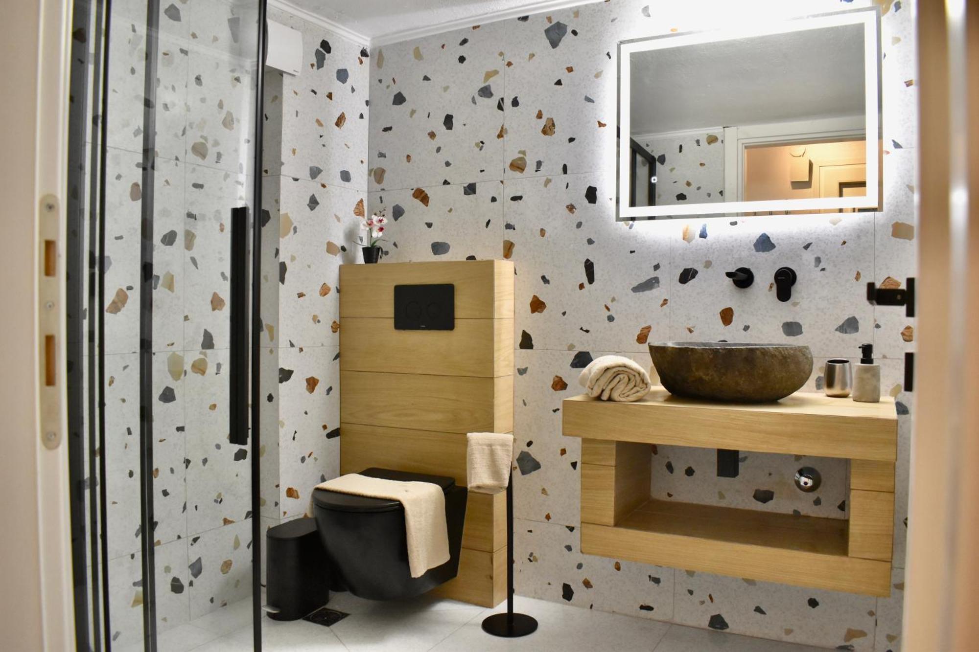 Varonos Summer Residences Σίβηρη Εξωτερικό φωτογραφία